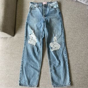 REVICE Super 80’s/ Catwalk jeans. Brand new w/ tags. Size 27.